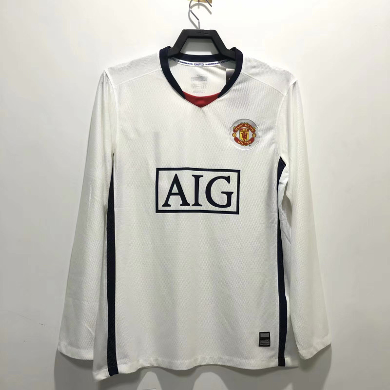 長袖レトロジャージサッカーユニフォームレアルマドリードマンチェスターユナイテッドイングランドアーセナルポルトガルインターミラノACレプリカジャージ|undefined