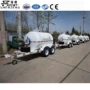 沼液园林洒水沼渣拖车
