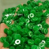 Emerald beads Myanmar, pad, protective amulet, buckle with accessories, handmade