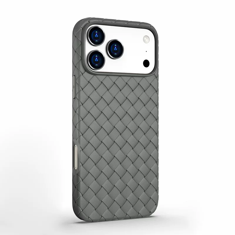 Чехол совместимый с Apple, тканый дышащий для iPhone 16, защитный чехол
