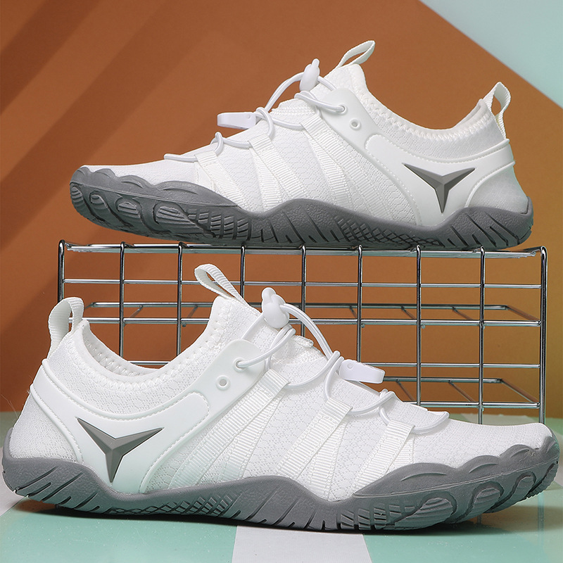 Cross-Border Foreign Trade Water Shoes, Quick-Drying Beach Mesh Shoes, Couple's Yoga Fitness Squat Shoes, Men's and Women's Water Shoes