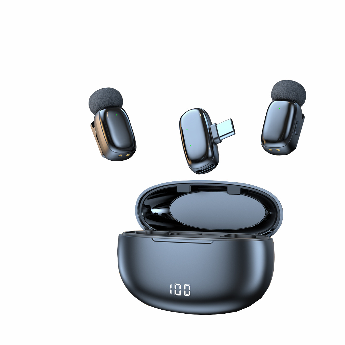 L08 one to two (with charging compartment) [mini model]