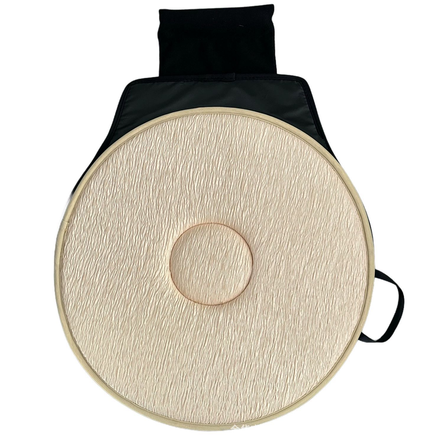 Multi-function pad | Qìchē Cushion for Elderly - single-ring-beige