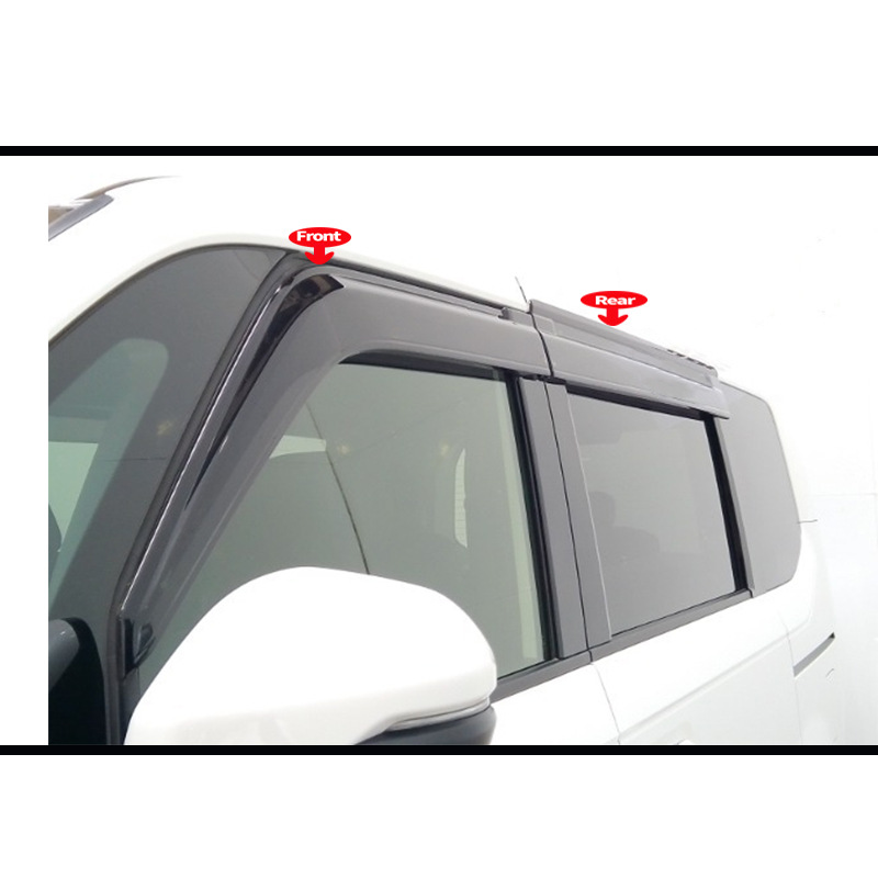 Suitable for Japanese Honda Step Wgn Window Rain Visor Step Wgn Rp6-Rp82022+ Window Visor