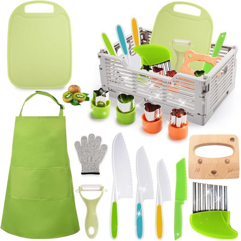 어린이용 주방도구 15종 세트(B형)