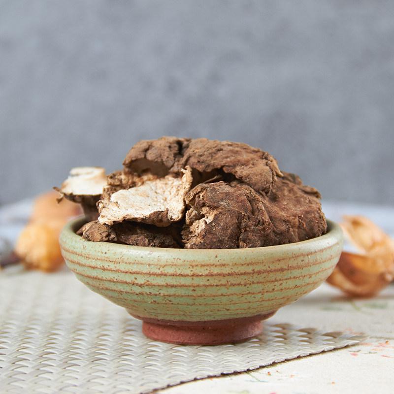 Fu Ling Pi Poria Peel 500g Dried TCM Herb Slices for Decoction and Soup key features