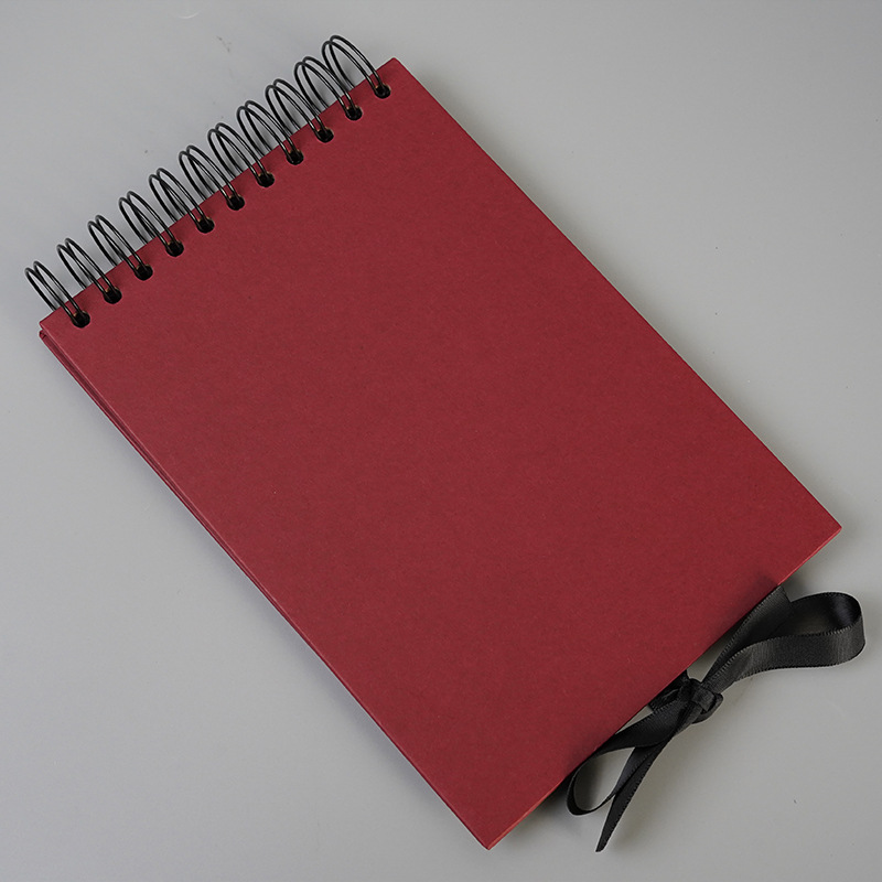 빨간 A5 수평 판 30 장