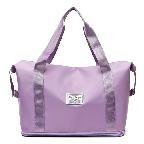 Wholesale Wet and Dry Separation Sports Crossbody Bag Yoga Fitness Bag Large Capacity Travel Bag Can Print LOGO
