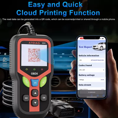 Avtomobil diaqnostika alətləri Obd Decoder Code Eraser
