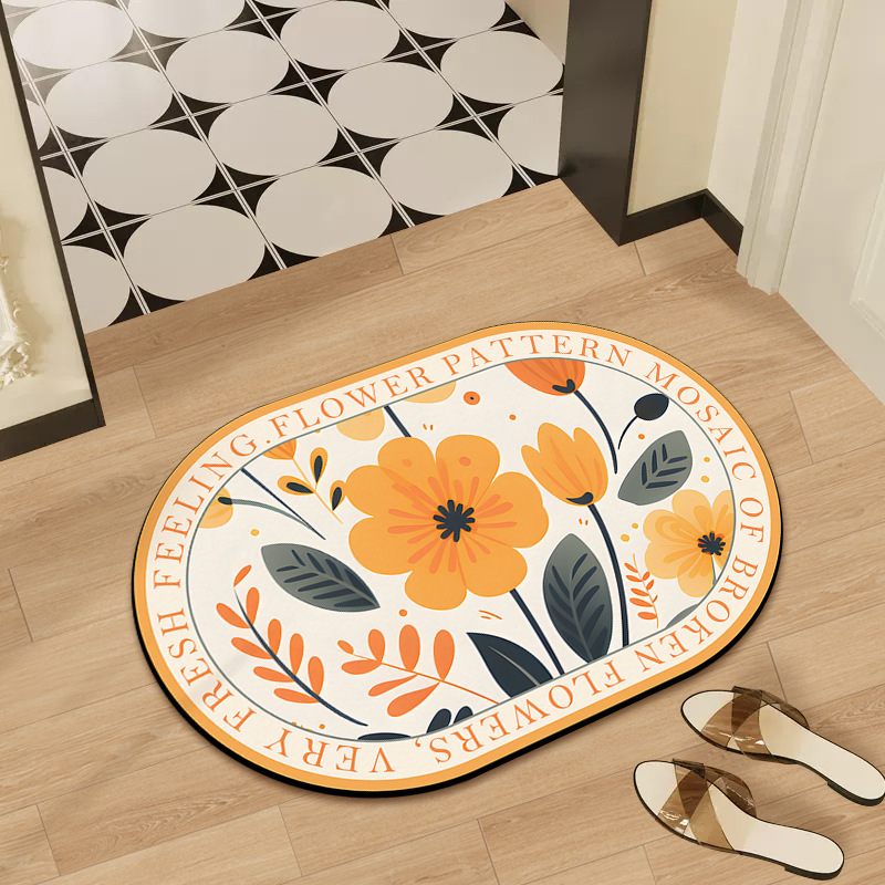 Absorberende badmat antislip voor badkamer en entree_voghion.com