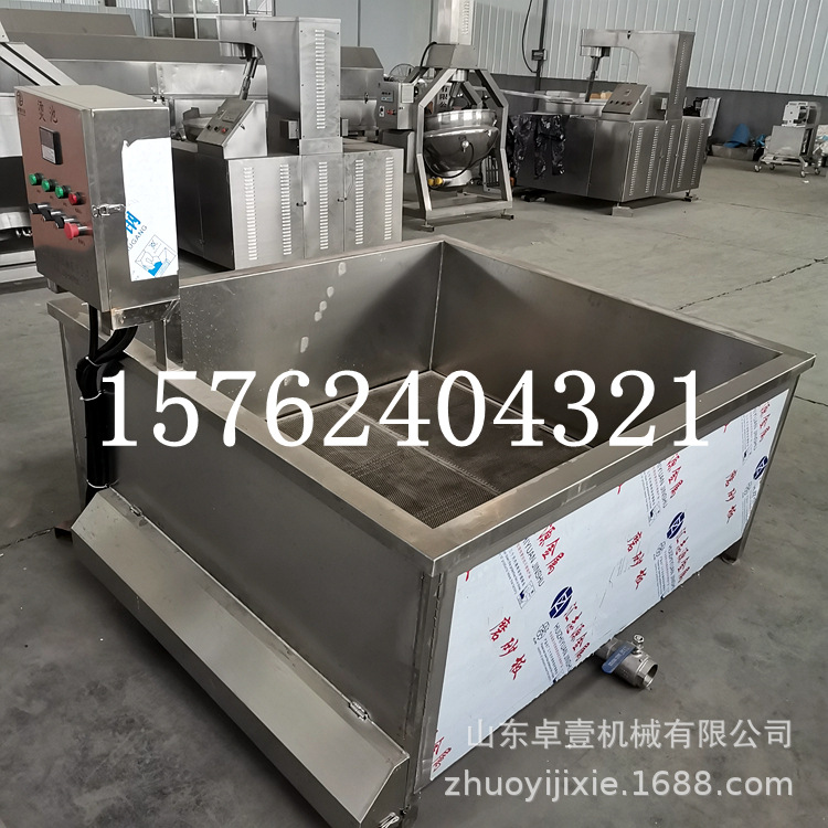 自动控温保温猪头猪蹄整羊烫毛池 不锈钢烫池鸭子拔毛电加热烫缸