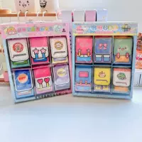 Школьная сумка допамина, маленькие игрушки, миниатюрные игрушки, украшения для сцены, детские игрушки, мультяшные мини-игрушки, модельные украшения