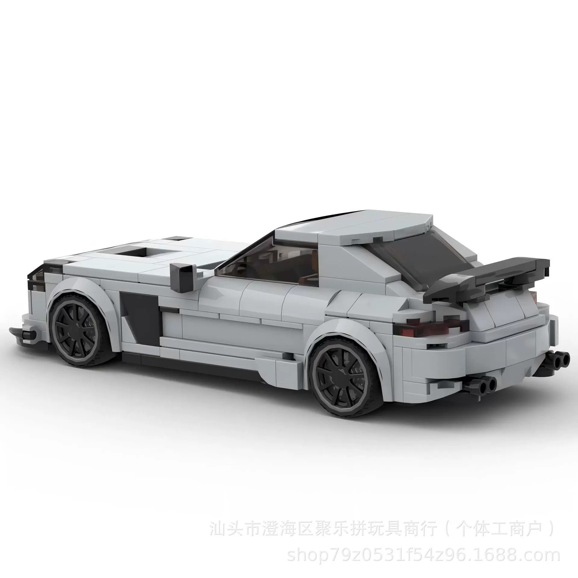 Конструктор Lego, гоночный автомобиль для мальчиков, оптовая торговля