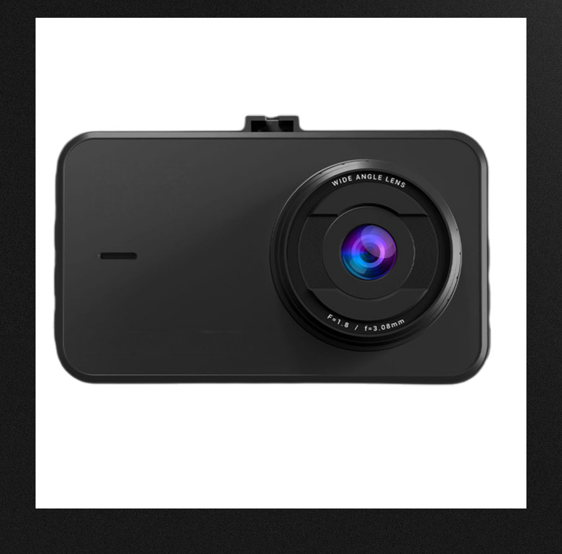 Cross-Border Hd Driving Recorder Single Lens Night Vision Dual Recording Wifi1440P Car Monitoring Recorder Wholesale
