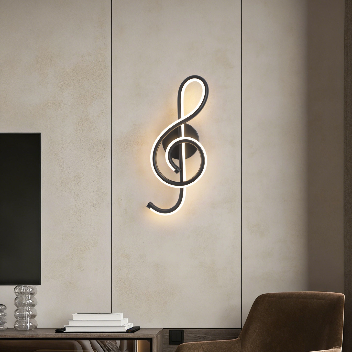 Lámpara de pared LED nueva moderna y minimalista sala de estar balcón dormitorio escalera lámpara de pasillo cama cabeza lámpara de pared una generación