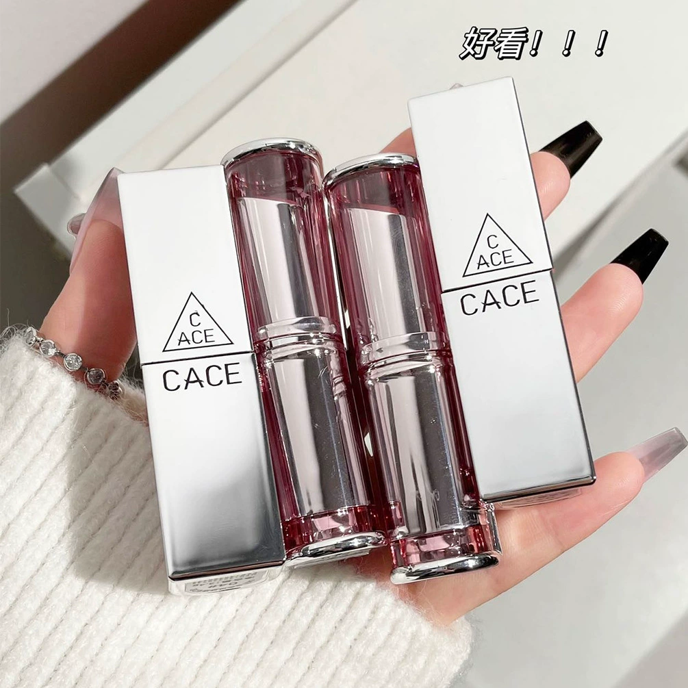 CACE Silk Dumpy Music Mist Student Псевдо-обычный белый доступный отечественный продукт Не мокнуть чашку дешёвая блеск для губ
