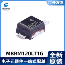 ȫ��ԭ�b MBRM120LT1G �zӡBCF 1A/20V Ф�ػ����O�� DO-216AA