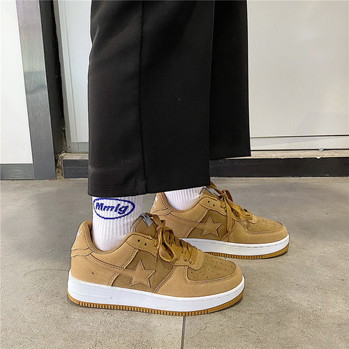  new student casual niche ulzzang sneakers for women Korean version ins trendy Harajuku couple casual sports shoes