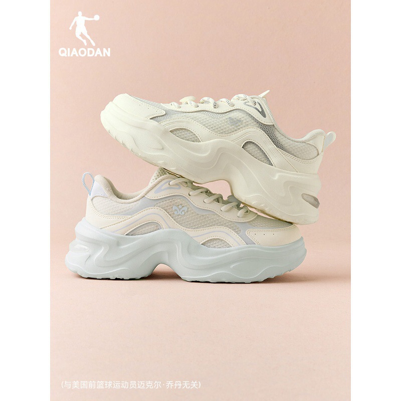 Jordan Sakura Shoes Women's Casual Shoes 2026 Summer New Mesh Breathable Sports Shoes Thick-Soled Dad Shoes Women's Shoes Jordan Sakura Shoes Women's Casual Shoes 2026 Summer New Mesh Breathable Sports Shoes Thick-Soled Dad Shoes Women's Shoes
