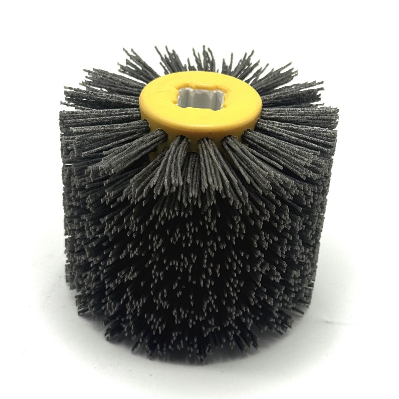 9741拉丝机专用杜邦尼龙丝拉丝轮剑麻轮马毛轮木材漆面拉丝