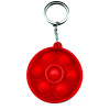 Destroyed pioneer key ring cross -border finger bubble silicone suspension Fidget Simple dimple toY