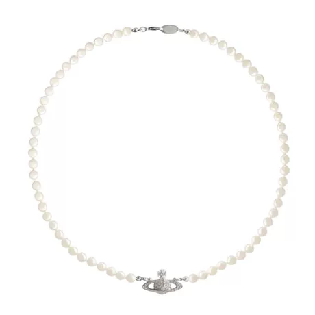 西太后土星珍珠项链女薇薇安经典款满钻吊坠爆款锁骨链厂家直销批