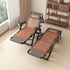 座ったり横になったりできる折りたたみ椅子、怠け者の睡眠椅子、昼休み椅子、昼寝ベッド、オフィス背もたれ折りたたみリクライニングチェア