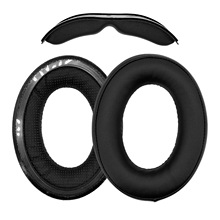 适用于森海塞尔HD620S头戴式耳机套耳套海绵套皮套头梁垫替换配件