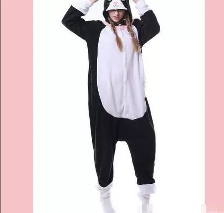 [Японская оригинальная версия Rilakkuma Kigurumi взрослый комбинезон пижама Мишка-падер]