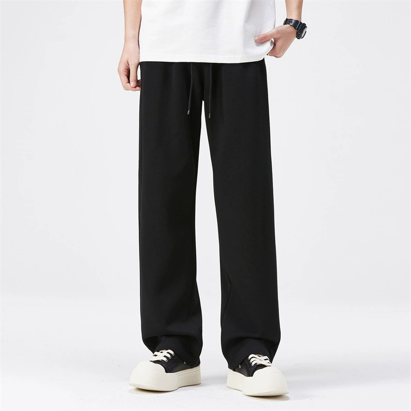 Прямая трансляция на открытом воздухе широкие брюки для мужчин трансграничные весенние новые американские модные спортивные штаны для отдыха можно открыть