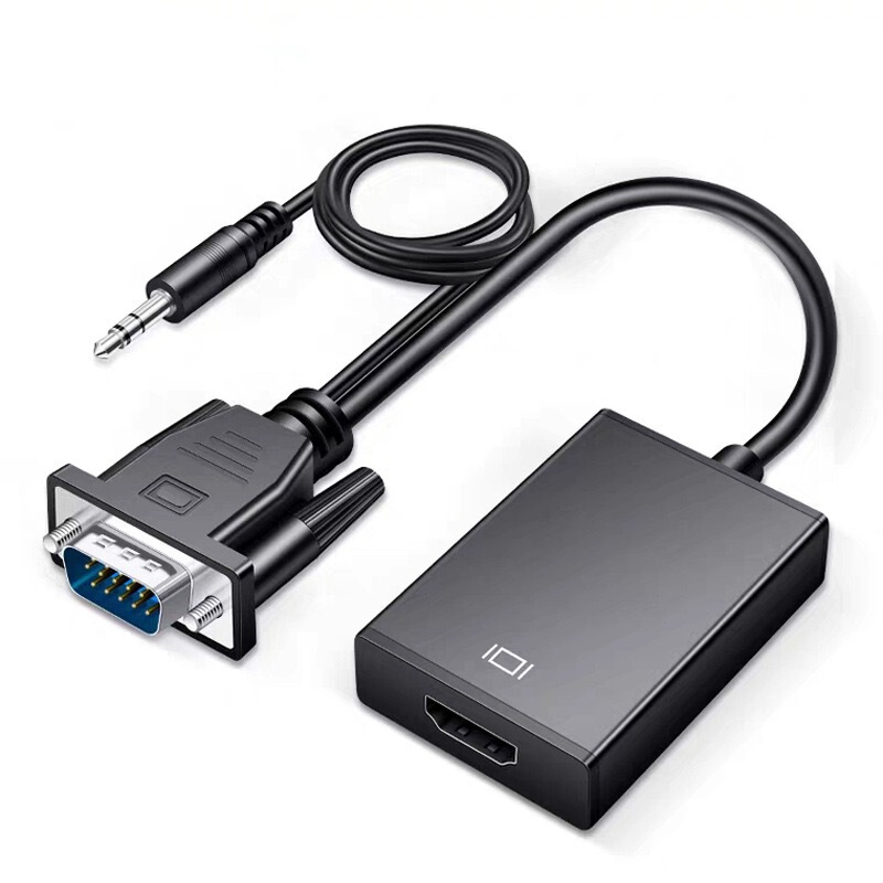 新型VGA公転母HDMIハイビジョンビデオコンピュータ中継ケーブル変換器チップ9288|undefined
