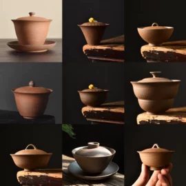 茶杯;盖碗;茶壶