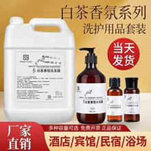 白茶洗发水沐浴露酒店宾馆理发店民宿专用补充装洗头膏柔顺补充装