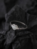 Cute fashionable accessory stainless steel, universal ring, halloween