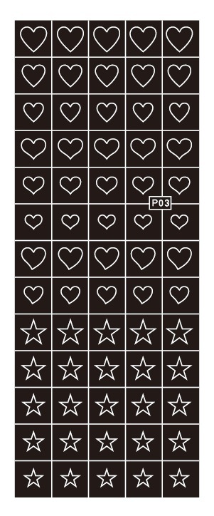 Nueva pegatina de inyección de tinta de uñas estilo japonés amor mariposa oso WW8001 línea de estampado de leopardo pegatinas de uñas calientes