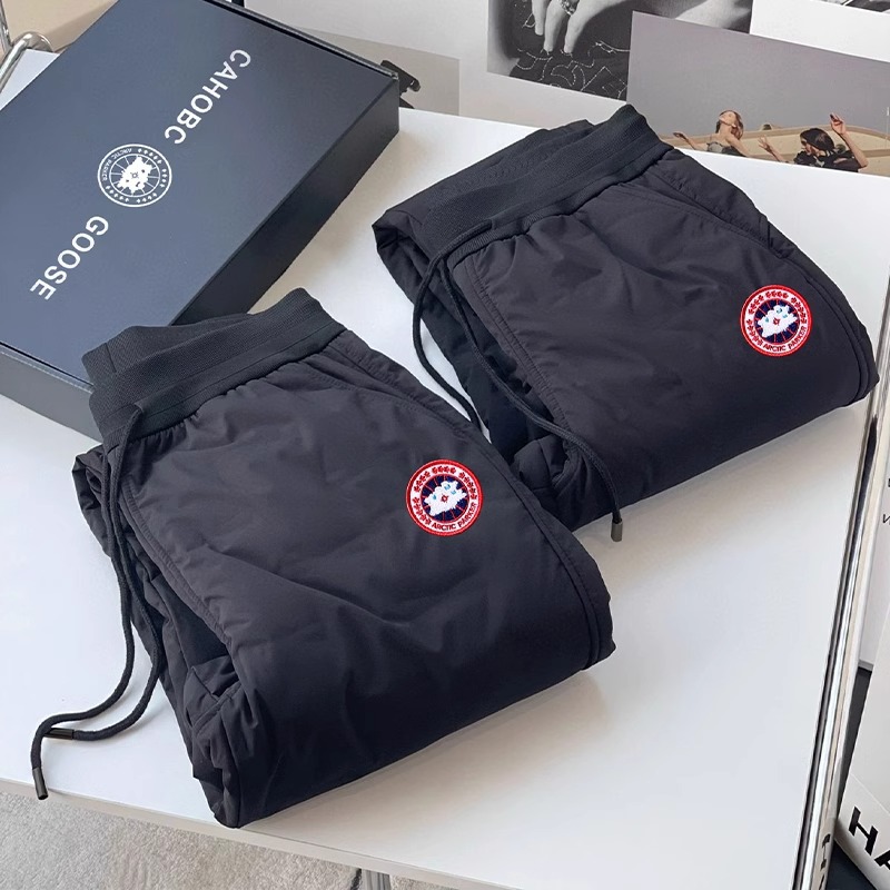 Men's down-filled winter pants, 2026 new style, thickened for extreme cold in Northeast China (minus 40 degrees Celsius), Harbin cotton pants.