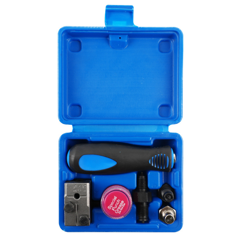 Brake Pipe Flaring Tool Set, Brake Hose Expander, Copper Pipe Flaring Tool 4.75mm Din/Sae