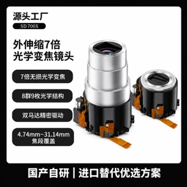 普通数码相机;相机镜头