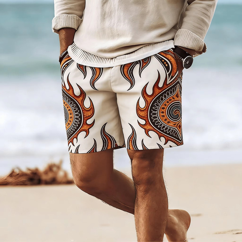 Men's golf plaid embroidered drawstring shorts, spring/summer vacation casual shorts with pockets, beach shorts Men's golf plaid embroidered drawstring shorts, spring/summer vacation casual shorts with pockets, beach shorts