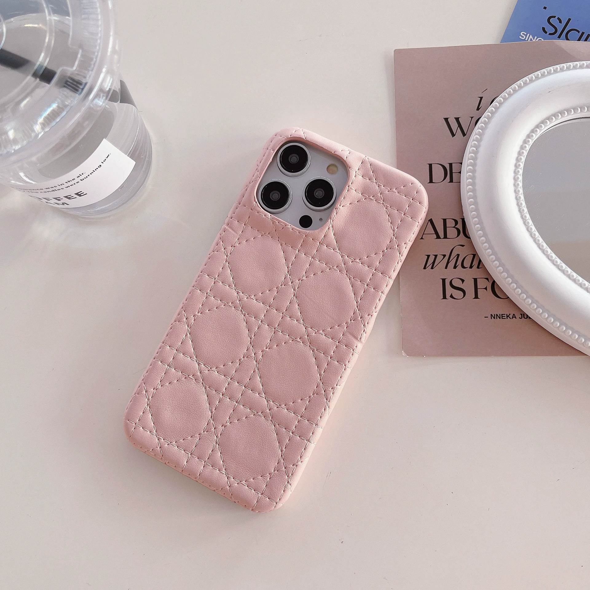 Яблоко, чехол совместимый с телефоном, iPhone 13, мобильный телефон, iphone, 15promax, стиль Chanel