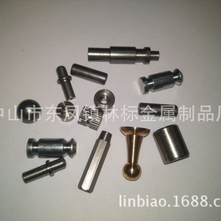 中山厂家供应不锈钢车件不锈钢轴螺母销自动车床加工CNC加工机械