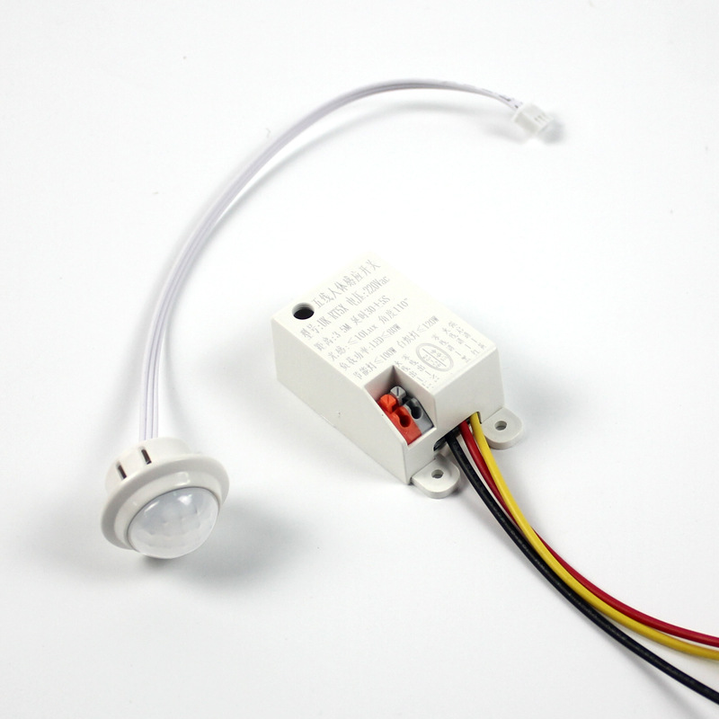 220V with strong wire split probe PIR infrared sensor