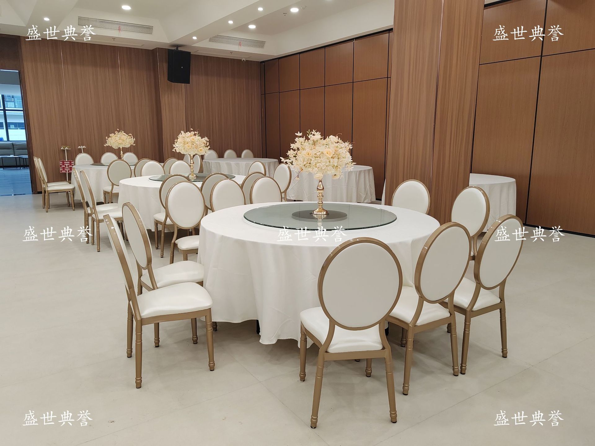 宁波厂家直销餐饮布草酒店宴会厅台布餐厅婚宴纯色桌布家宴圆桌布详情17