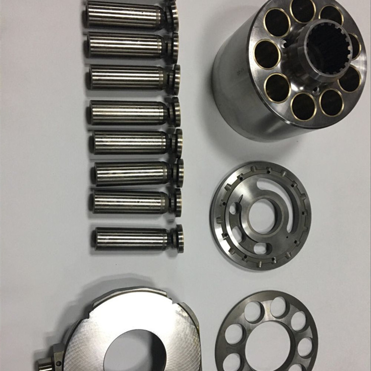 适用于小松PC400-7液压泵配件 泵配件  柱塞 缸体配油盘 零部件