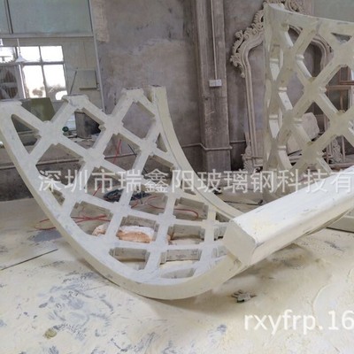 厂家直销 玻璃钢镂空艺术造型 玻璃钢树脂倒模造型 屏风装饰造型|ms