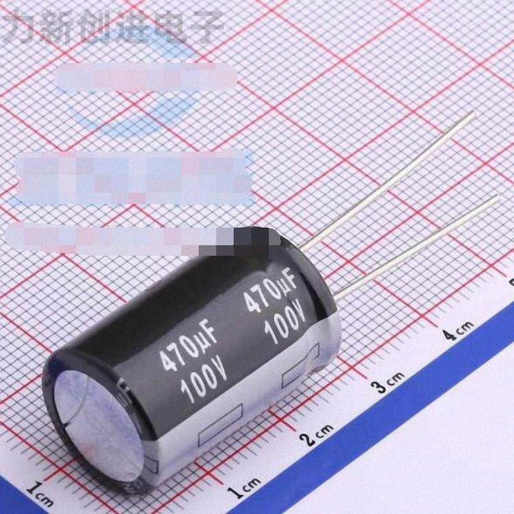 ECA2AHG471描述470uF 100V电解电容器