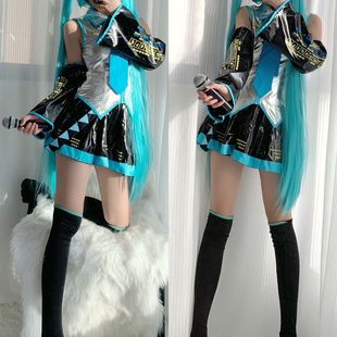 ����cos��MIKU��ʽ���ձ���Ů�������y��ƤJKŮ�bcosplay���b