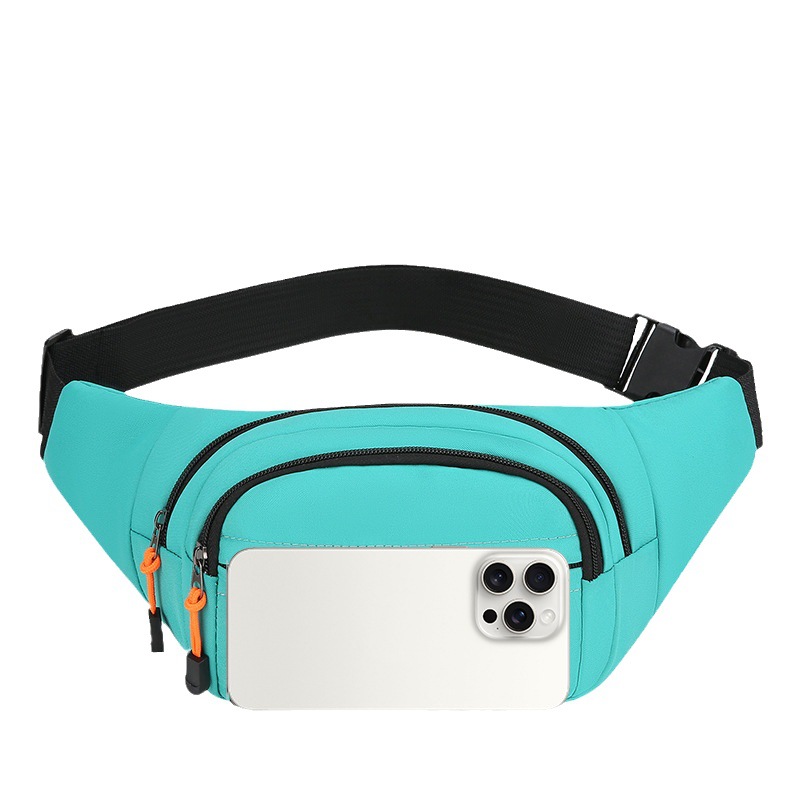 Riñonera para teléfono móvil, bolso de cinturón multifuncional de gran capacidad para uso en el sitio de construcción para hombre, billetera de trabajo impermeable y resistente al desgaste para mujer