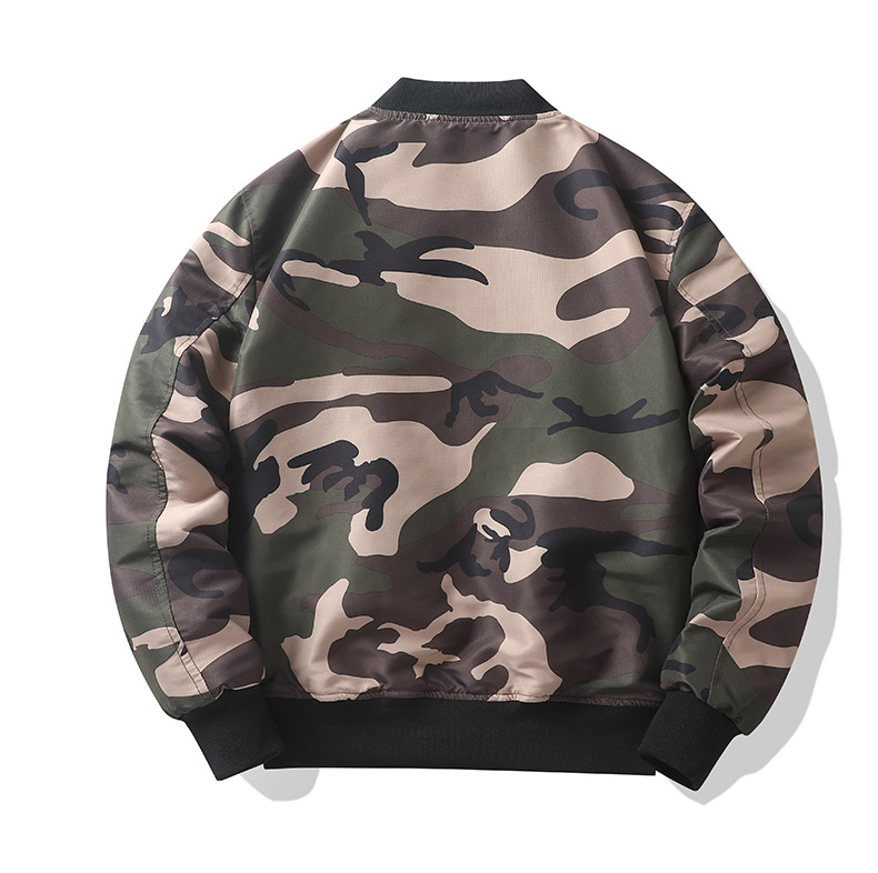 Men's Jacket For Spring And Autumn Casual Business Style_voghion.com