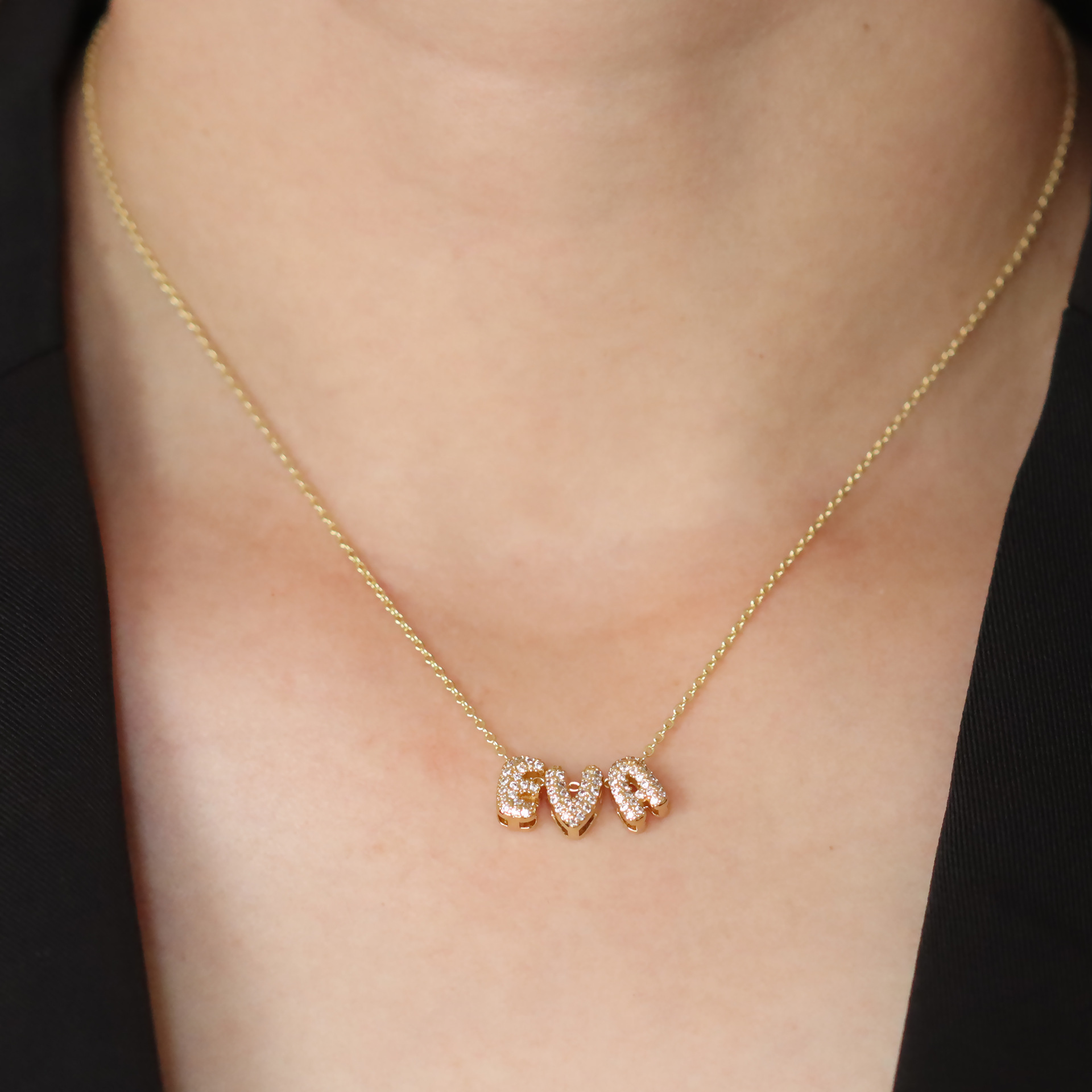 4g Weight Beads, Chain Jewelry Making Type 6*8mm, 8 * 8mm Jewelry Making Size Center-Drilled Drill Orientation Zircon Inlay Material DIY Jewelry Accessories Classification cable chain Chain Type 1 Piece Quantity Copper Material Letter, Heart Shape Pattern Inlay Design Simple Style, IG Style Style 1 Piece 6*8mm 8 * 8mm Copper Zircon Letter Heart Shape DIY Jewelry Accessories Beads Chain 8